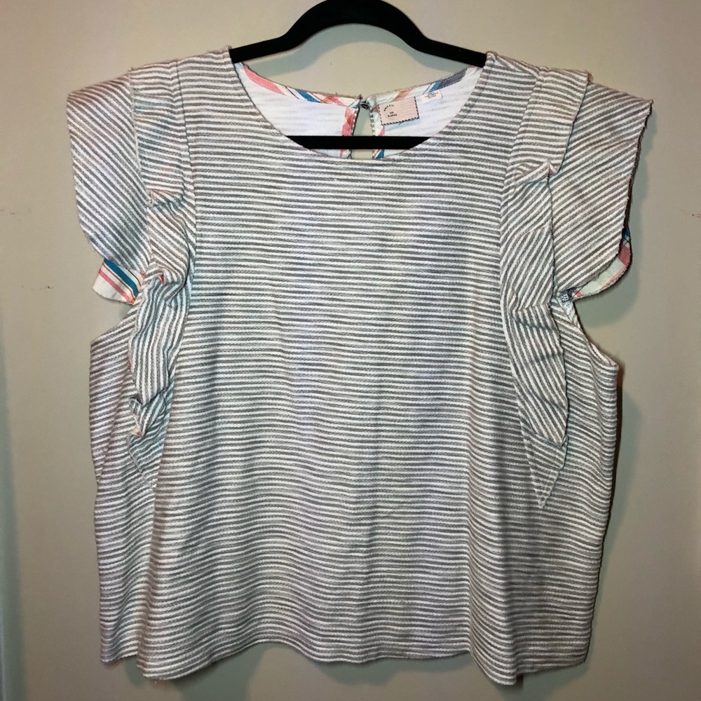 Striped Top from Anthropology
